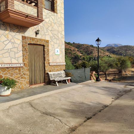Casa Rural Sierra De Las Nieves Tolox Exteriör bild