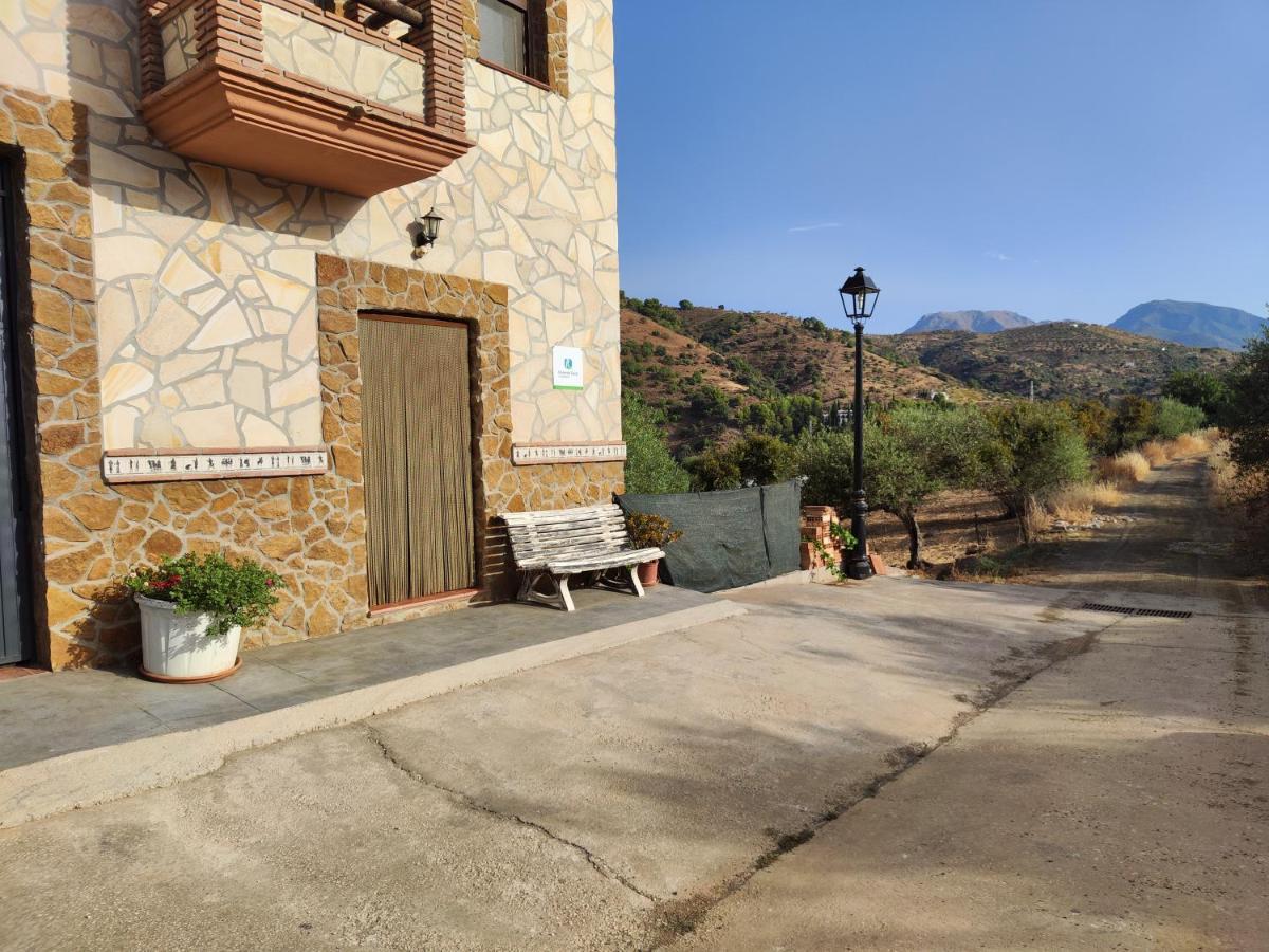 Casa Rural Sierra De Las Nieves Tolox Exteriör bild