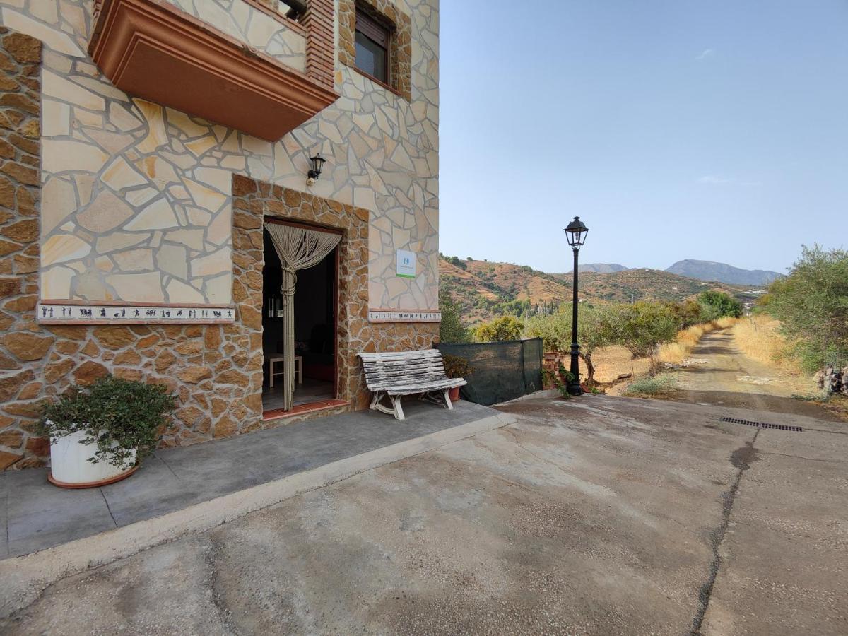 Casa Rural Sierra De Las Nieves Tolox Exteriör bild