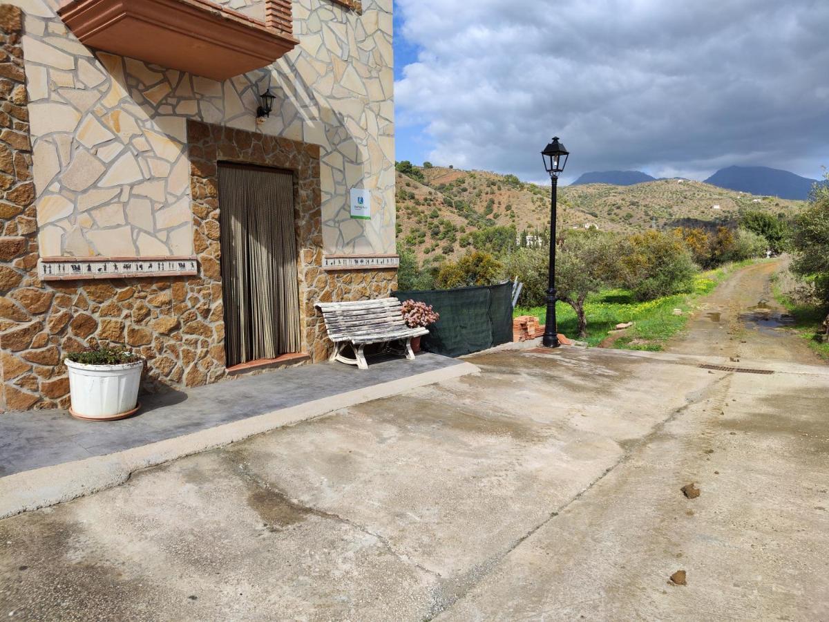 Casa Rural Sierra De Las Nieves Tolox Exteriör bild