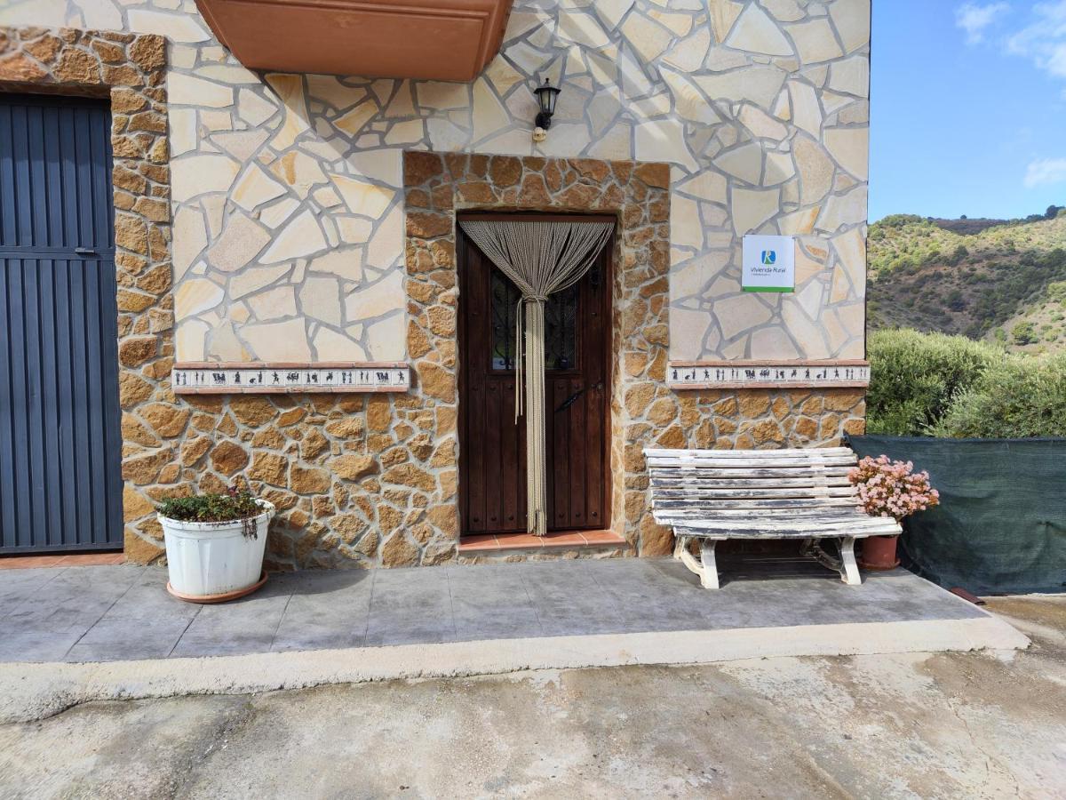 Casa Rural Sierra De Las Nieves Tolox Exteriör bild