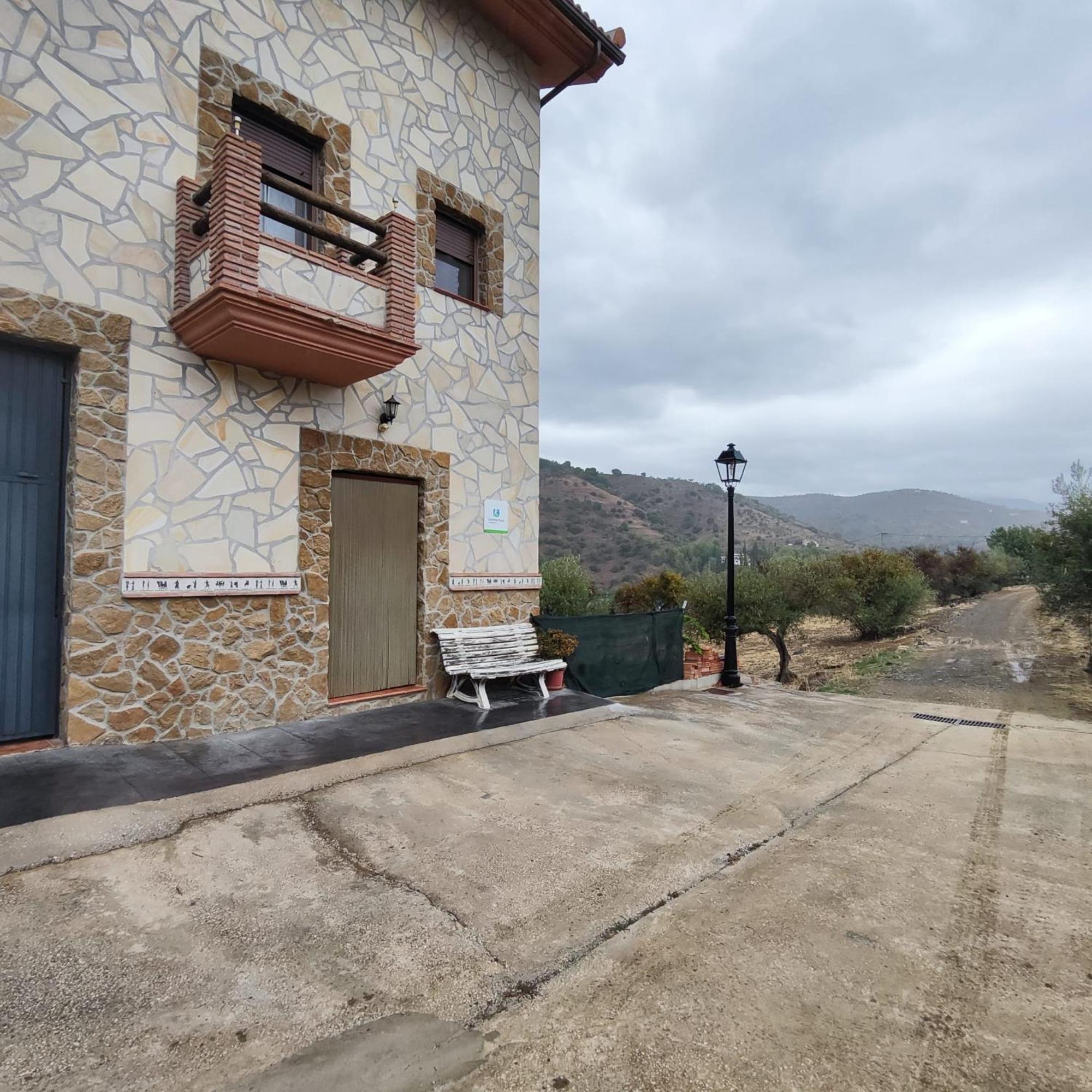 Casa Rural Sierra De Las Nieves Tolox Exteriör bild