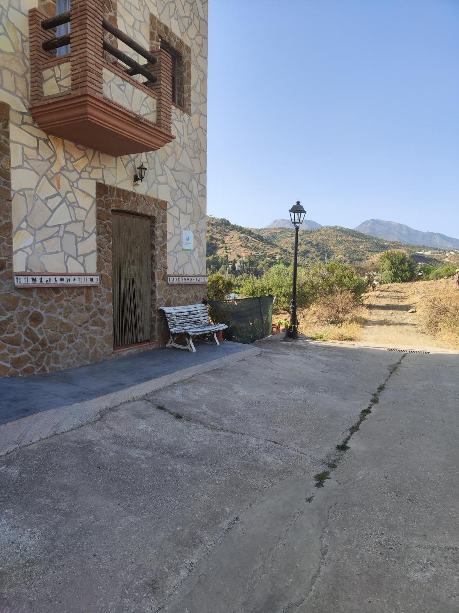 Casa Rural Sierra De Las Nieves Tolox Exteriör bild